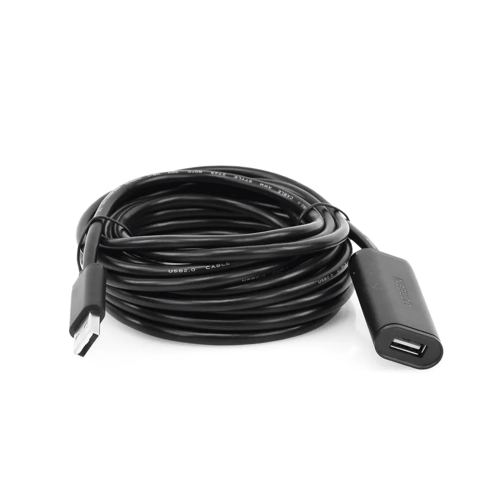 Cable de Extensión Activo USB 2.0 / 5 Metros / Macho-Hembra / Booster individual FE1.1S incorporado / Velocidad de hasta 480 Mbps / Ideal para impresoras, consolas , Webcam, etc. – vista 3