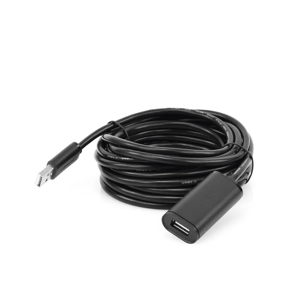 Cable de Extensión Activo USB 2.0 / 5 Metros / Macho-Hembra / Booster individual FE1.1S incorporado / Velocidad de hasta 480 Mbps / Ideal para impresoras, consolas , Webcam, etc. – vista 4