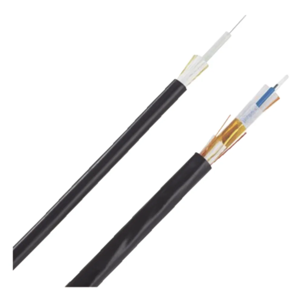 Cable de Fibra Óptica de 6 Hilos, Monomodo OS2, Interior/Exterior, Loose Tube 250um, No Conductiva (Dieléctrica), OFNR (Riser), Precio Por Metro