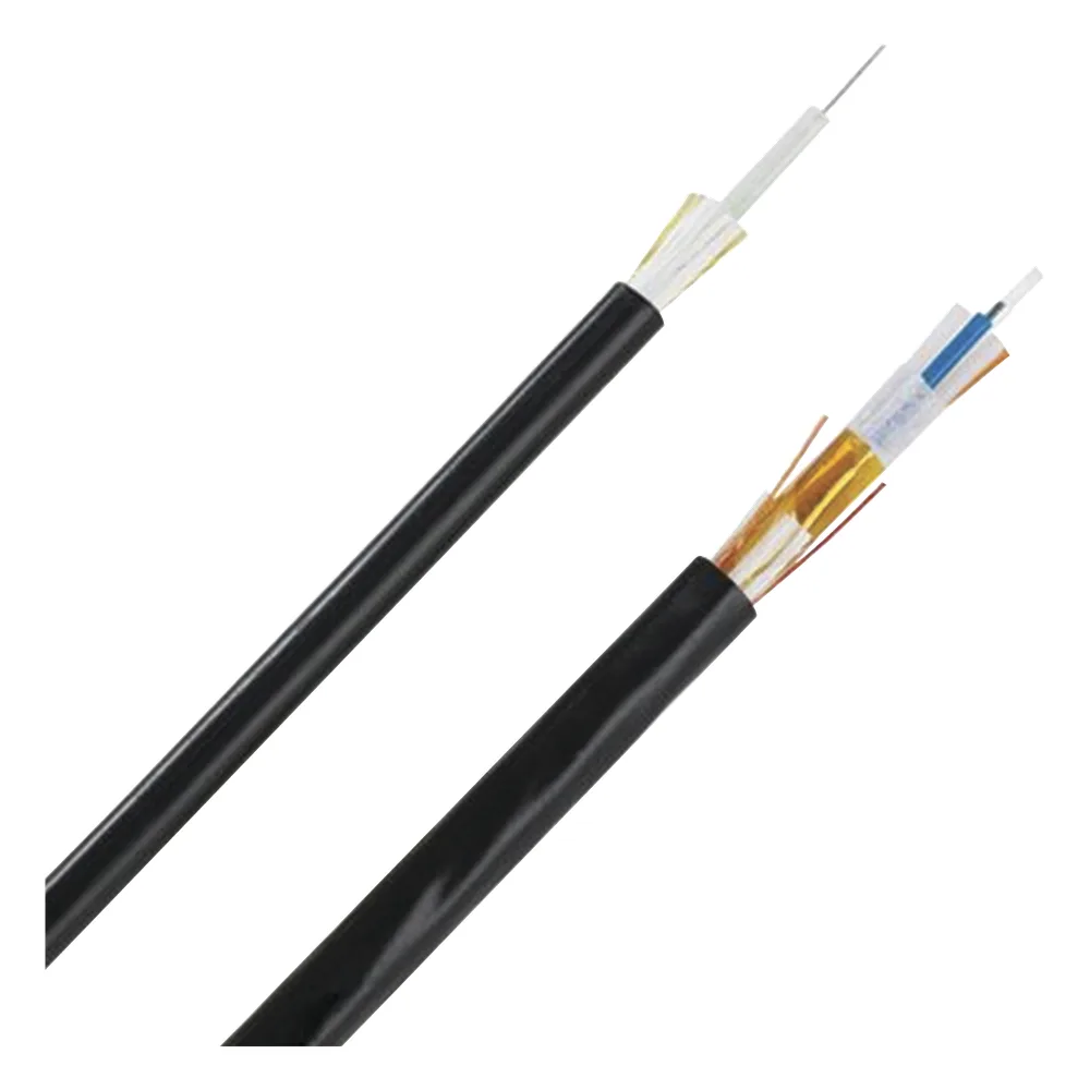 Cable de Fibra Óptica de 6 Hilos, Multimodo OM3 50/125 Optimizada, Interior/Exterior, Loose Tube 250um, No Conductiva (Dieléctrica), OFNR (Riser), Precio Por Metro