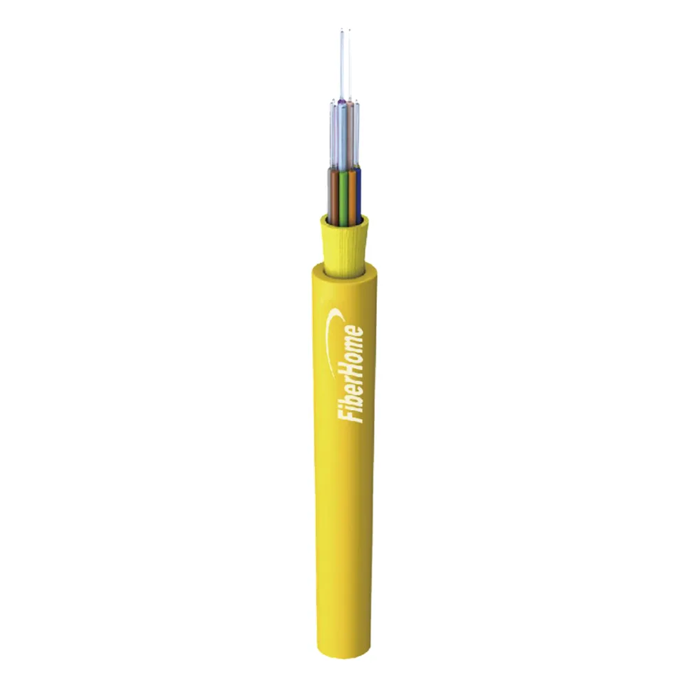 Cable de Fibra Óptica Monomodo, 12 hilos, para Interior, Tight Buffer 900µm, OFNR Riser, Dieléctrica – vista 4