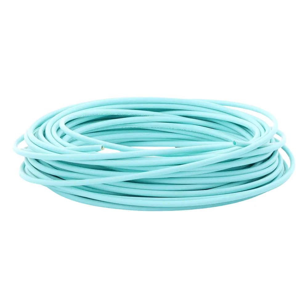 Cable de Fibra Óptica Multimodo OM3 50/125, 12 Hilos, para Interior, Tight Buffer 900µm, OFNR Riser, Dieléctrica, Precio Por Metro, (Hasta 2000 Metros (6562 Pies) en un Solo Tramo de Cable) – vista 2