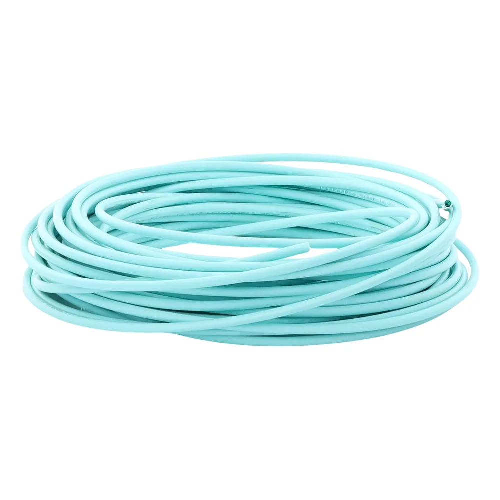 Cable de Fibra Óptica Multimodo OM3 50/125, 12 Hilos, para Interior, Tight Buffer 900µm, OFNR Riser, Dieléctrica, Precio Por Metro, (Hasta 2000 Metros (6562 Pies) en un Solo Tramo de Cable) – vista 4