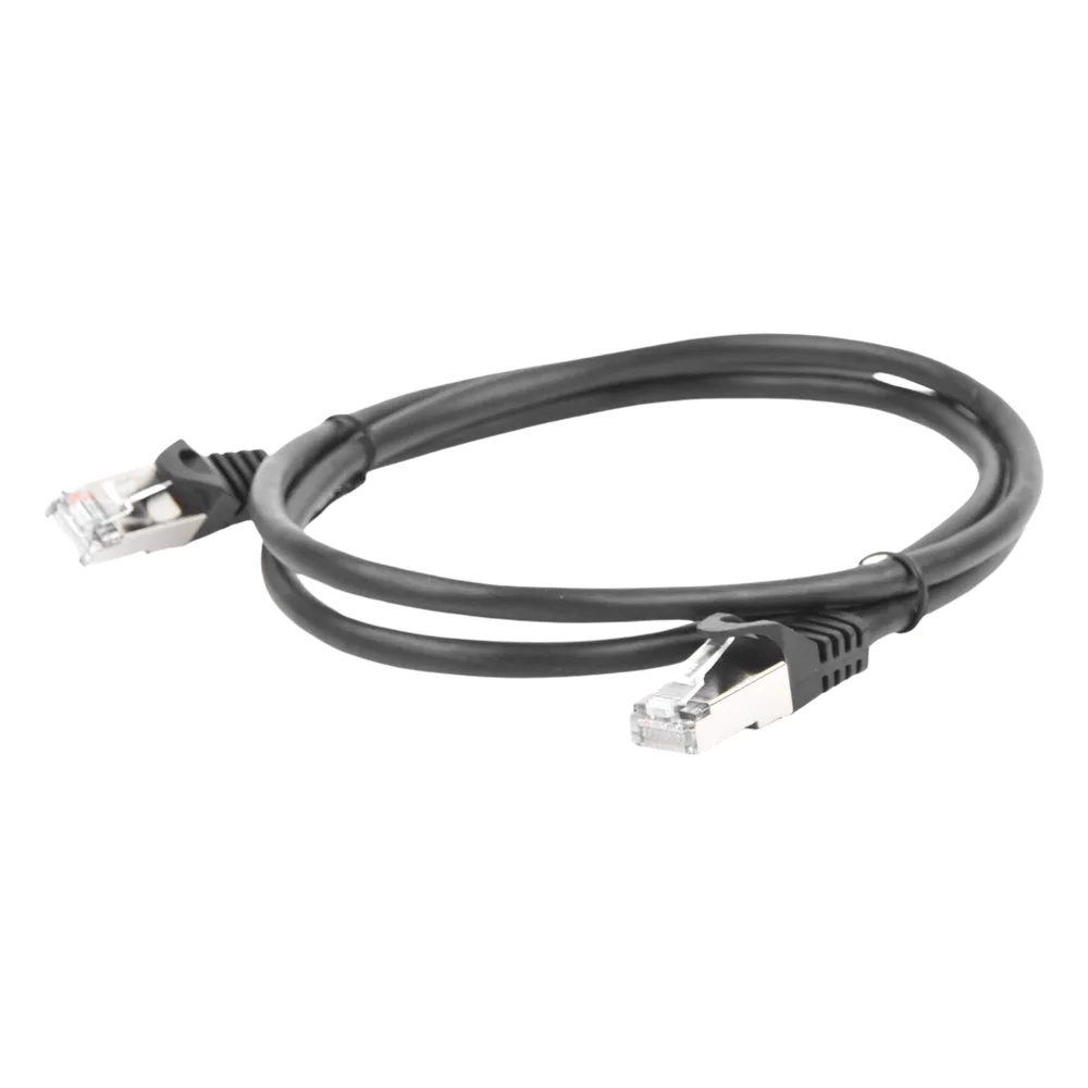 Cable de Parcheo FTP Cat5e - 1 Metro (3.28 Pies) - Negro – vista 3