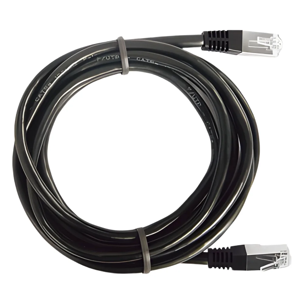 Cable de Parcheo FTP Cat5e - 7.0 Metros (22.97 Pies) - Negro