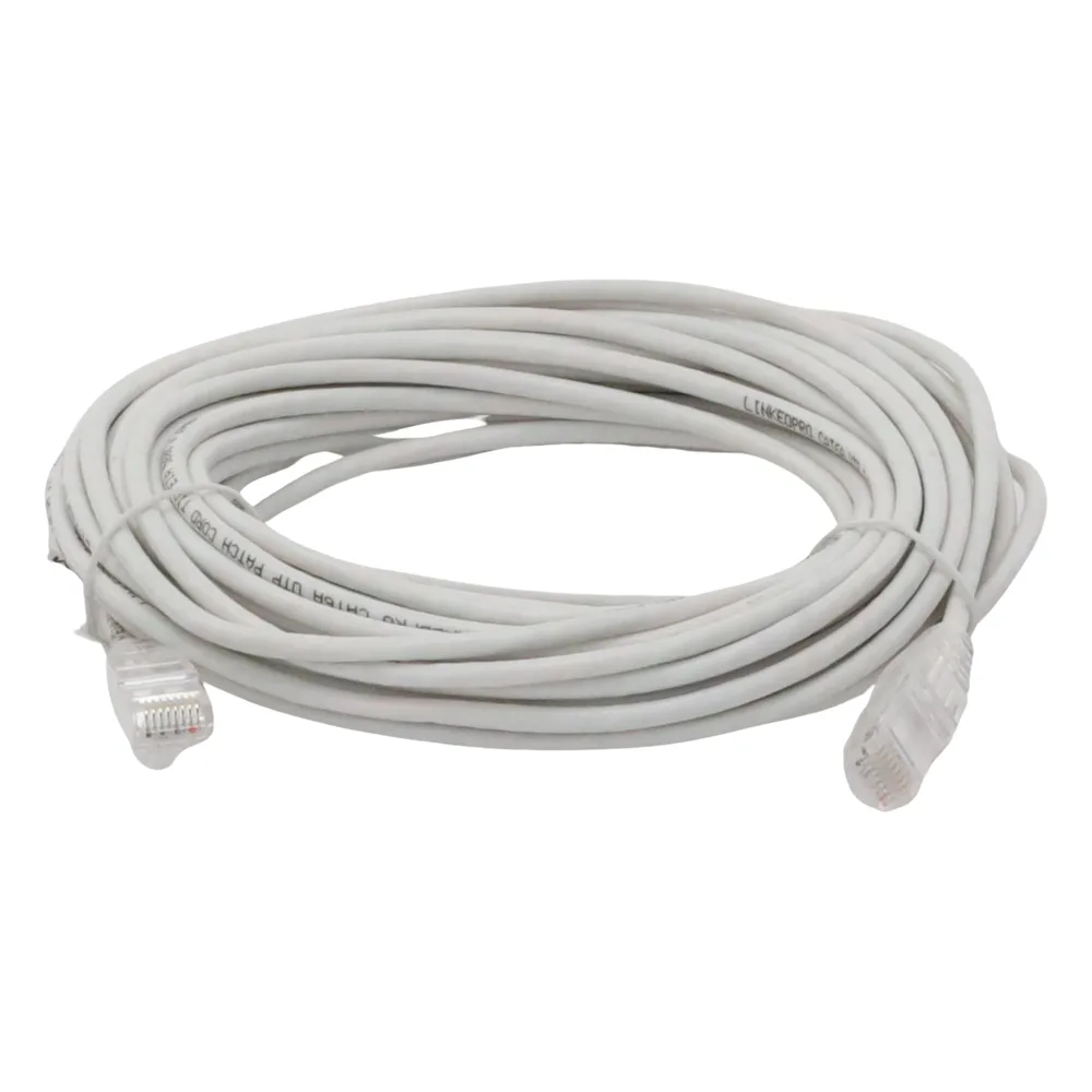 Cable de Parcheo Slim UTP Cat6A - 1 Metro (3.28 Pies) Blanco, Diámetro Reducido (28 AWG) – vista 2