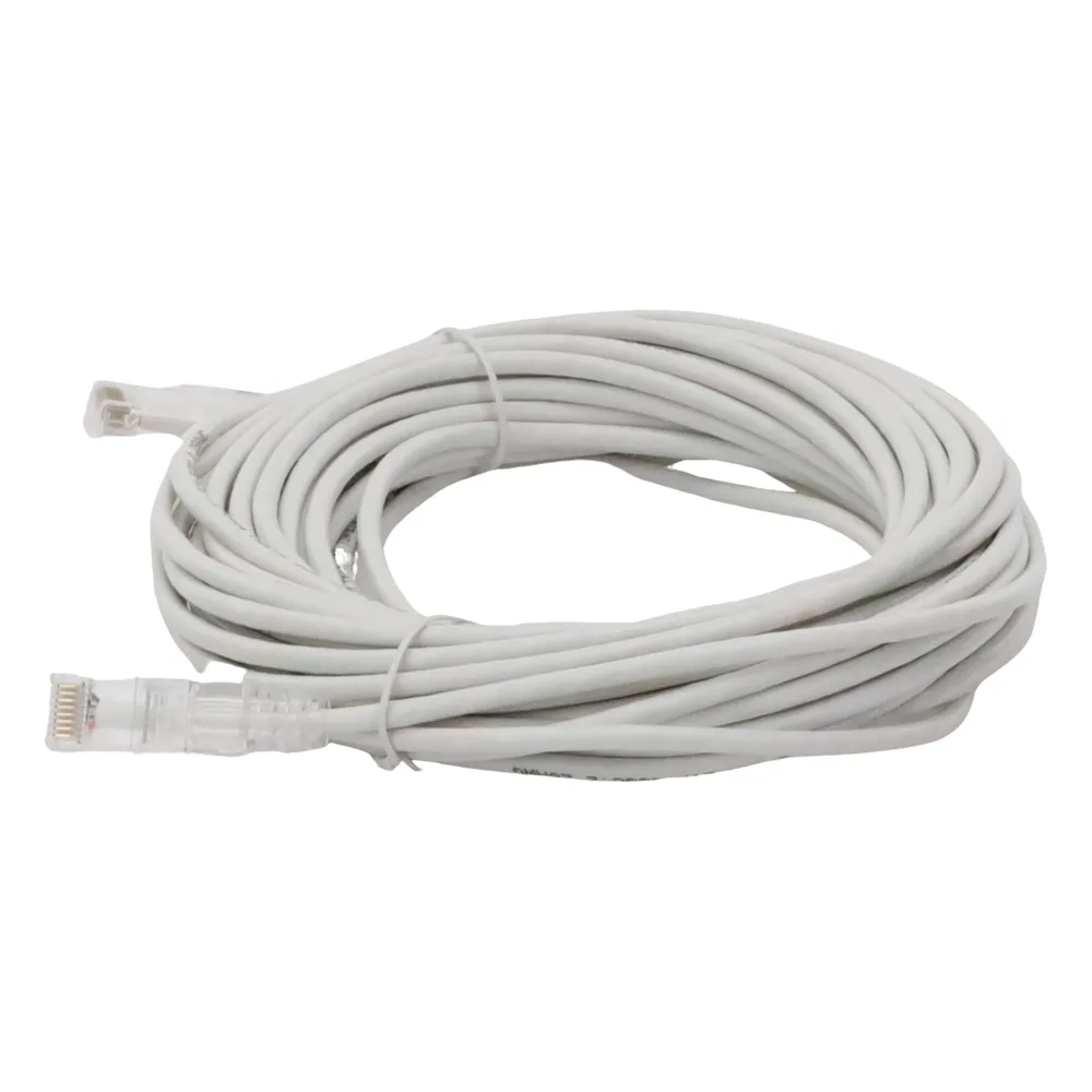 Cable de Parcheo Slim UTP Cat6A - 1 Metro (3.28 Pies) Blanco, Diámetro Reducido (28 AWG) – vista 3