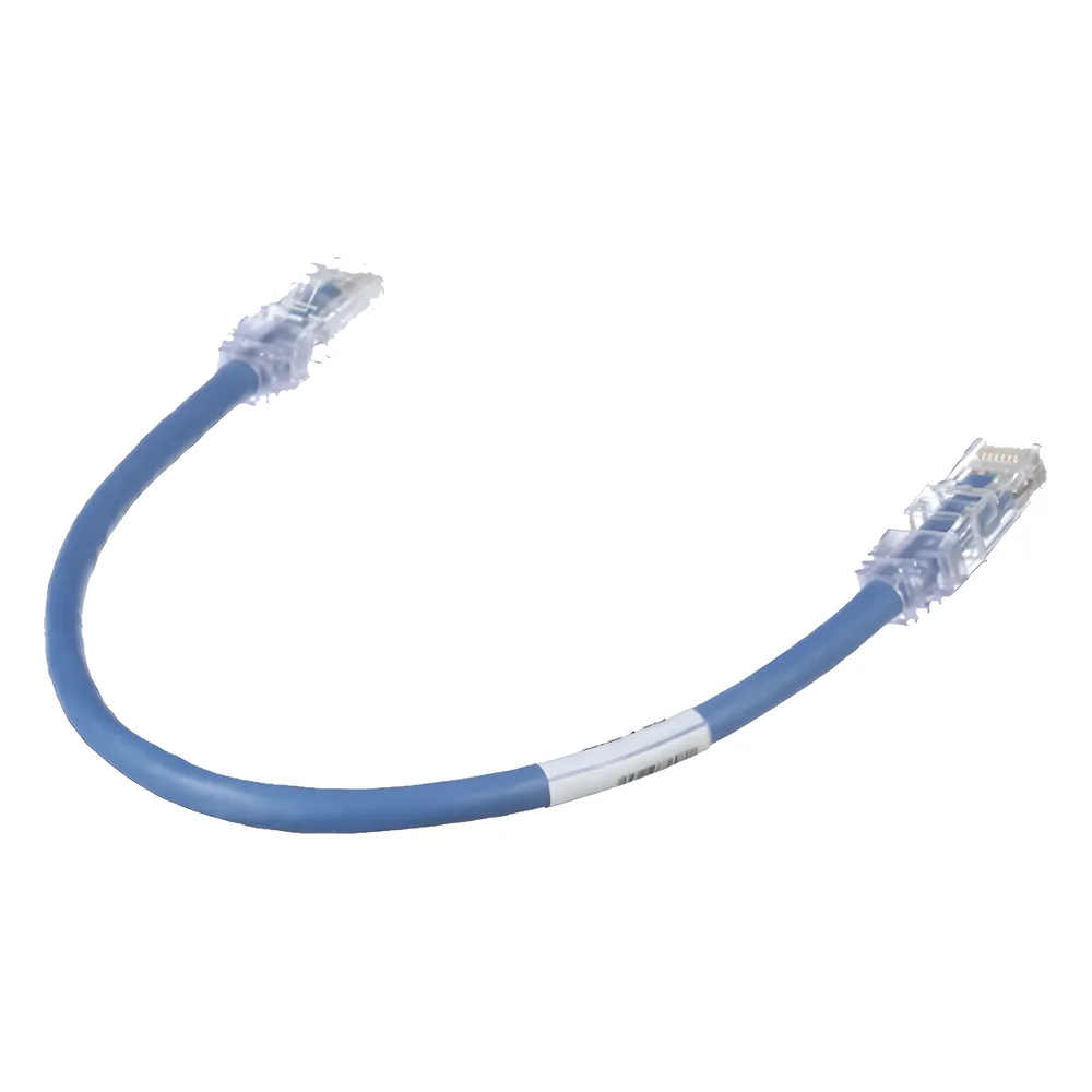 Cable de Parcheo TX6, UTP Cat6, 24 AWG, CM, Color Azul, 0.3 Metros (1 Pie) – vista 3