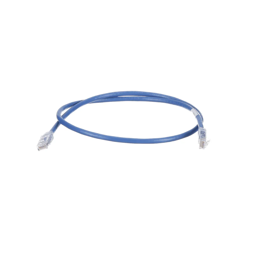 Cable de Parcheo TX6, UTP Cat6, 24 AWG, CM, Color Azul, 7.01 Metros (23 Pies) – vista 2