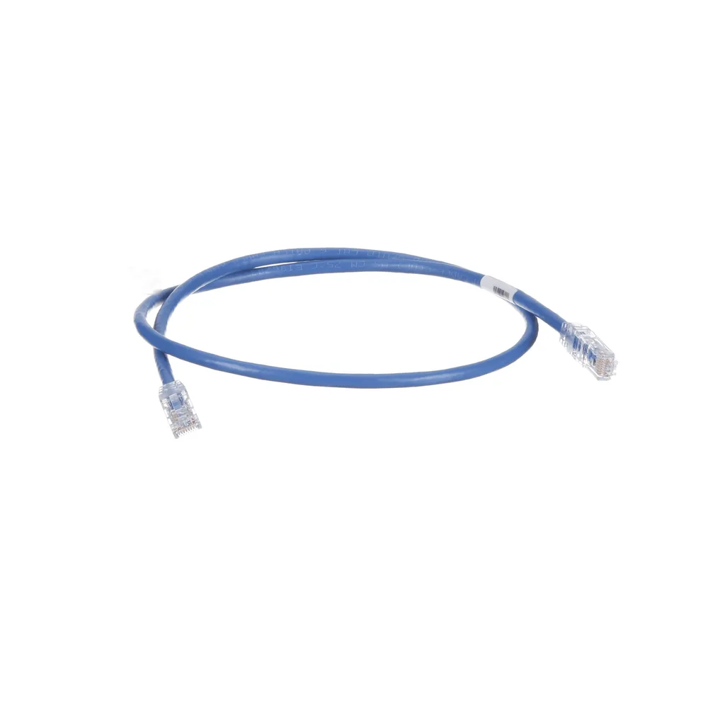 Cable de Parcheo TX6, UTP Cat6, 24 AWG, CM, Color Azul, 7.01 Metros (23 Pies) – vista 3