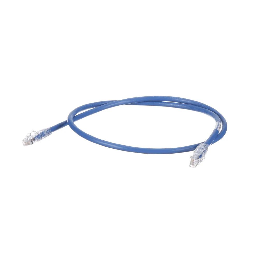 Cable de Parcheo TX6, UTP Cat6, 24 AWG, CM, Color Azul, 7.01 Metros (23 Pies) – vista 4