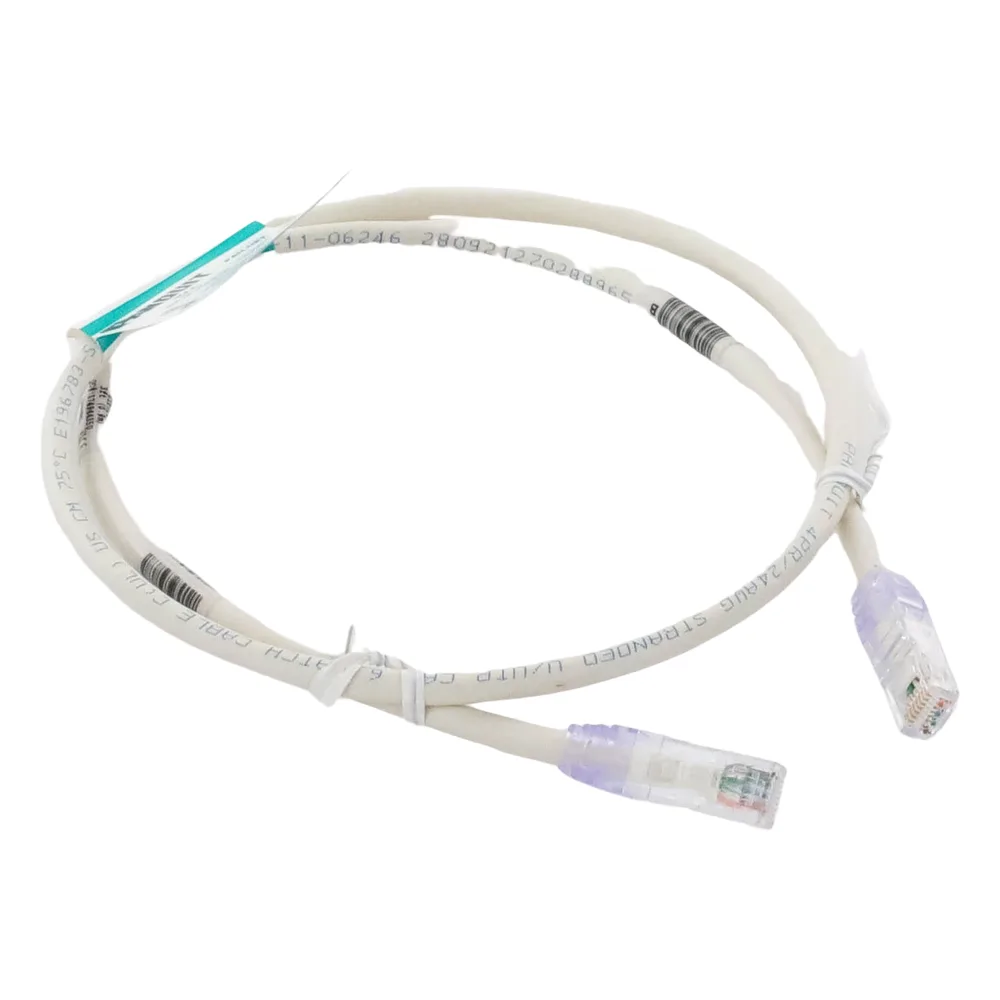 Cable de Parcheo TX6, UTP Cat6, 24 AWG, CM, Color Blanco Mate, 0.91 Metros (3 Pies) – vista 2
