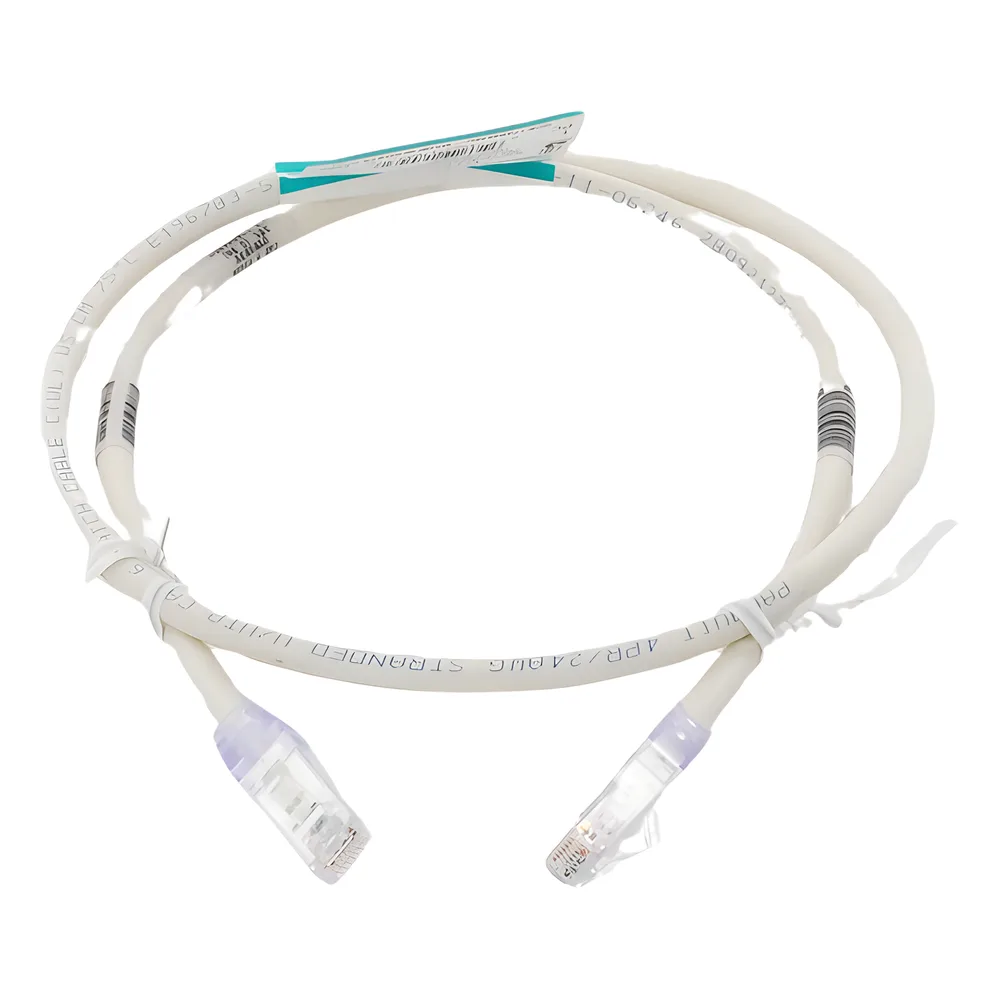 Cable de Parcheo TX6, UTP Cat6, 24 AWG, CM, Color Blanco Mate, 0.91 Metros (3 Pies) – vista 4
