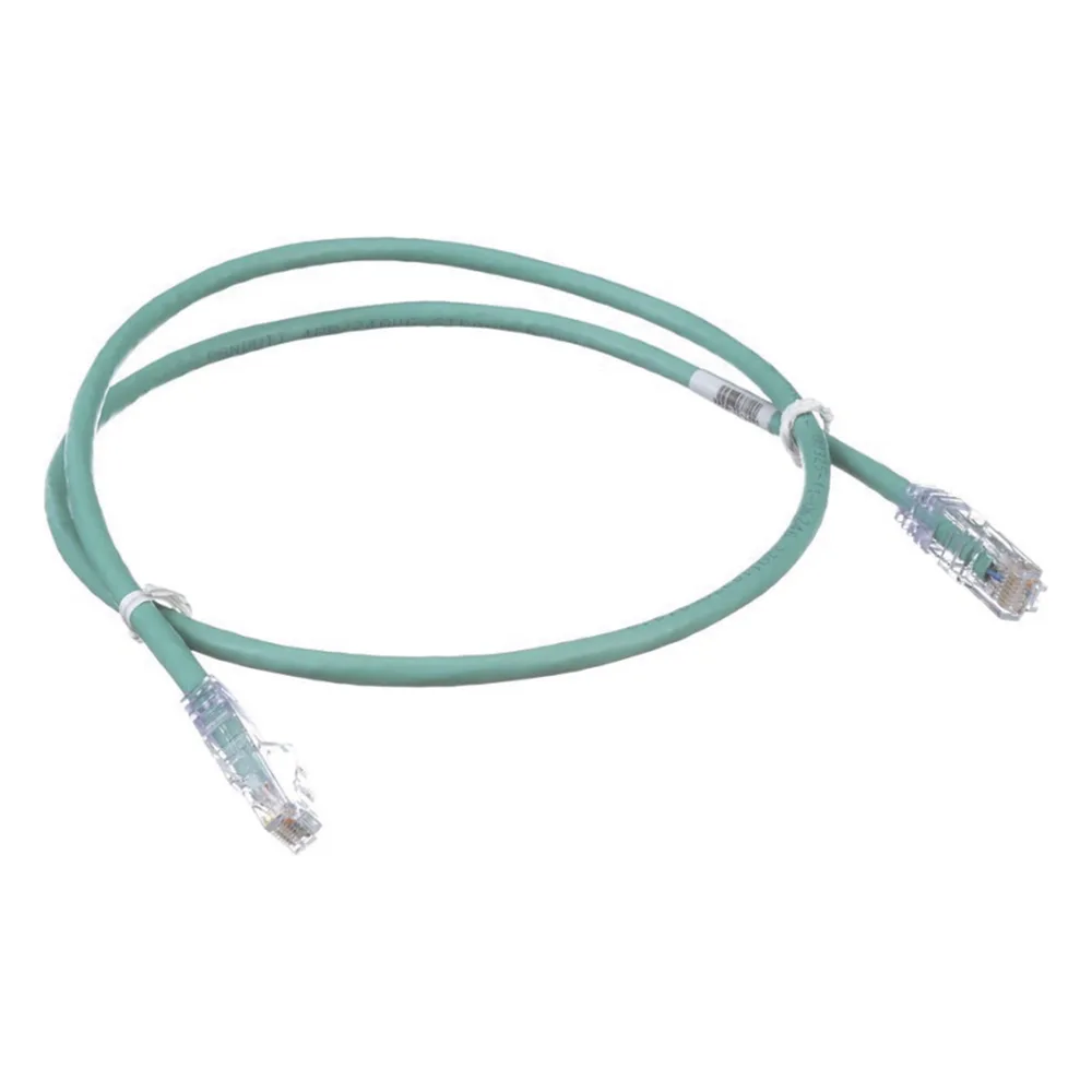 Cable de Parcheo TX6, UTP Cat6, 24 AWG, CM, Color Verde, 0.91 Metros (3 Pies) – vista 2