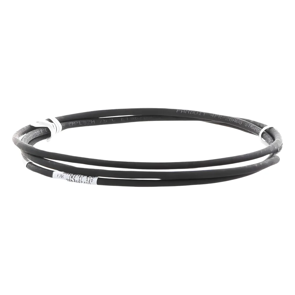 Cable de Parcheo TX6, UTP Cat6, Diámetro Reducido (28AWG), Color Negro, 1.22 Metros (4 Pies) – vista 2