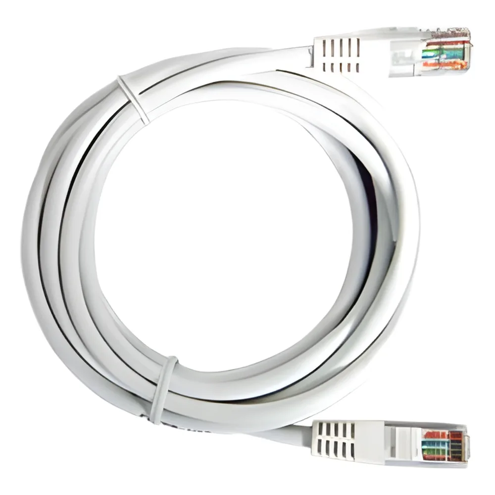 Cable de Parcheo UTP Cat5e - 1 Metro (3.28 Pies) - Blanco
