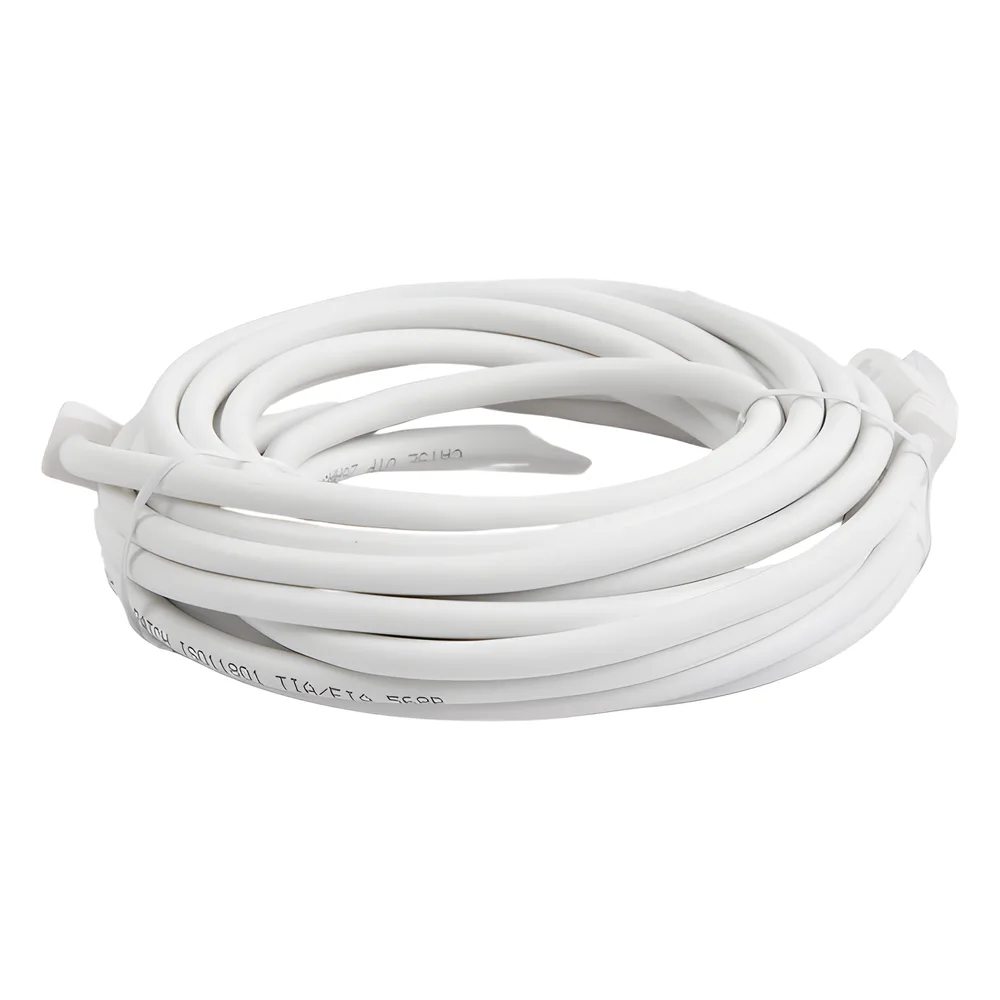 Cable de Parcheo UTP Cat5e - 7.0 Metros (22.97 Pies) - Blanco – vista 4