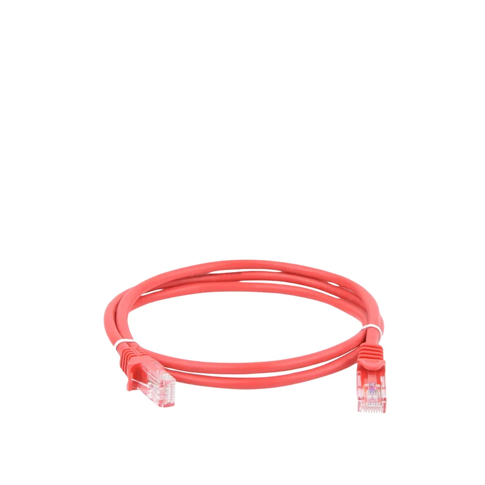 Cable de Parcheo UTP Cat6 - 0.5 Metros (1.64 Pies) - Rojo – vista 9