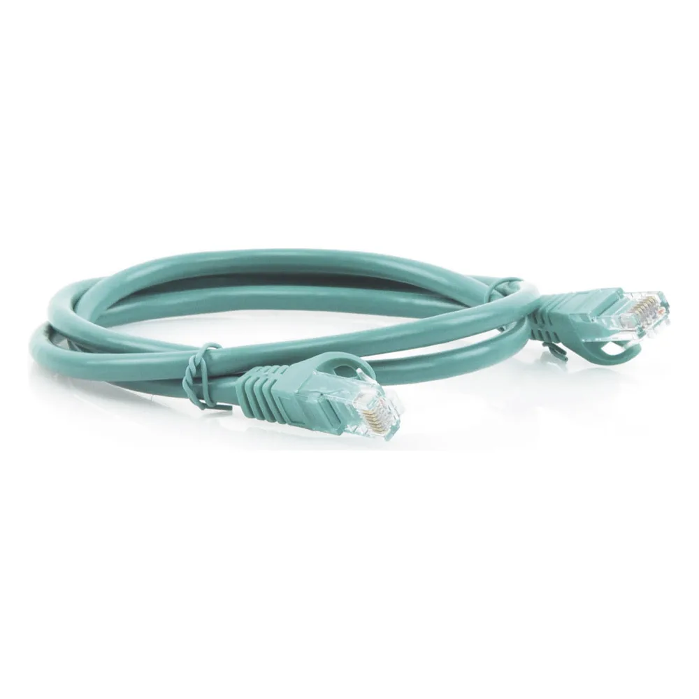 Cable de Parcheo UTP Cat6 - 1 Metro (3.28 Pies) - Verde – vista 3