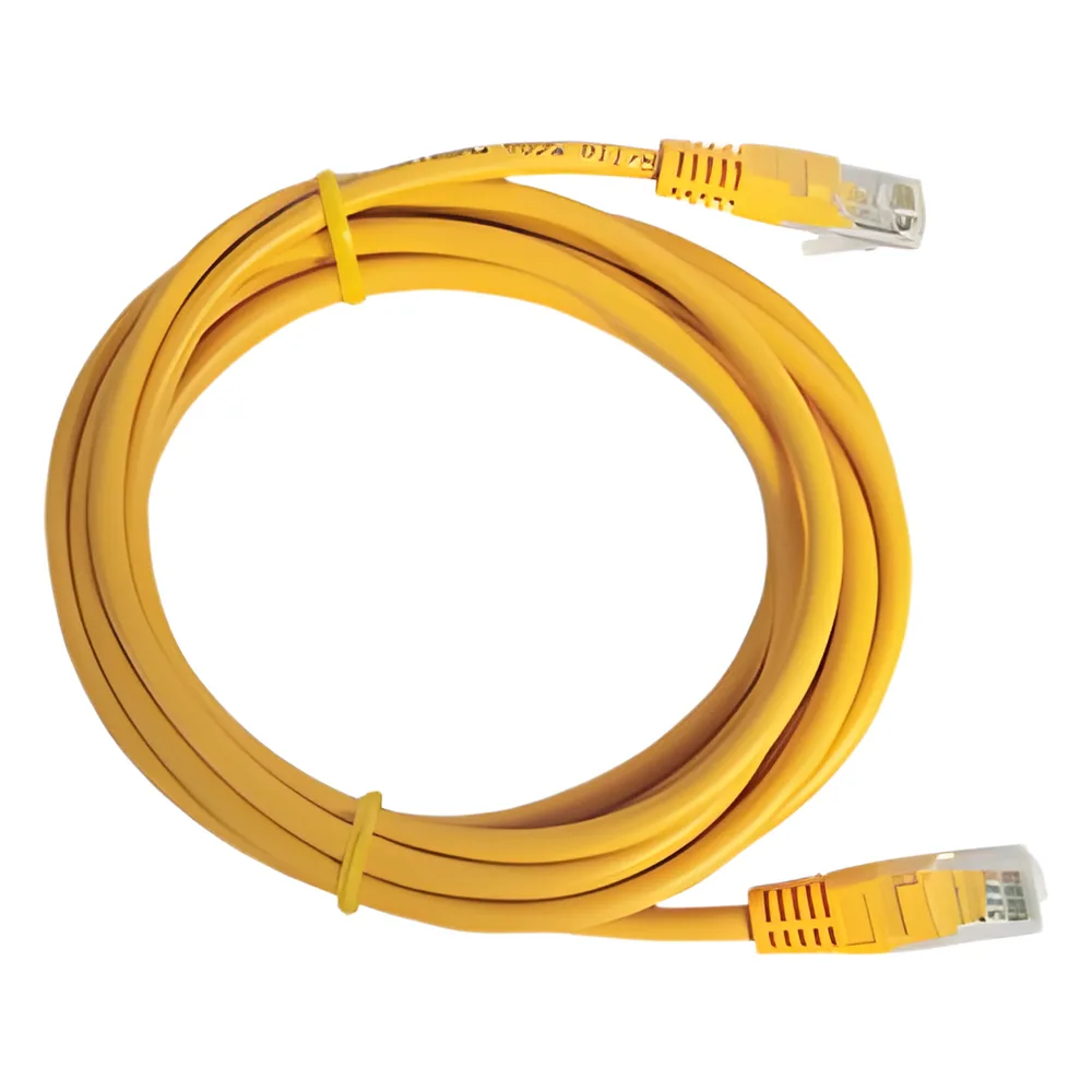 Cable de Parcheo UTP Cat6 - 7.0 Metros (22.97 Pies) - Amarillo