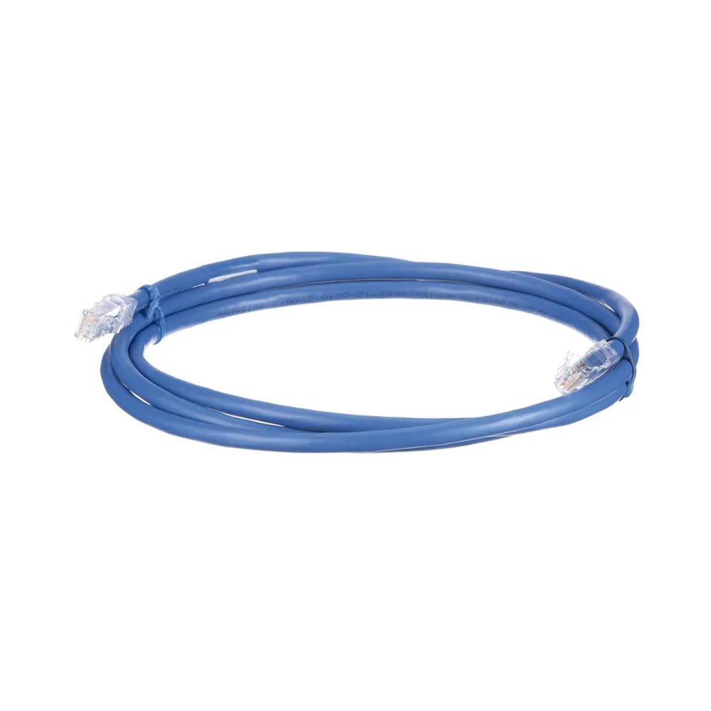 Cable de Parcheo UTP, Cat6A, 24 AWG, CM, Color Azul, 0.91 Metros (3 Pies) – vista 3