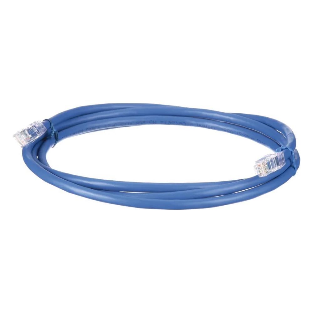 Cable de Parcheo UTP, Cat6A, 24 AWG, CM, Color Azul, 2 Metros (6.56 Pies). – vista 3