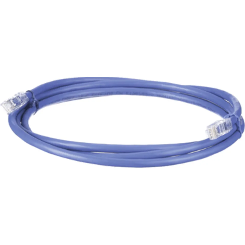 Cable de Parcheo UTP, Cat6A, 24 AWG, CM, Color Azul, 4 ft. – vista 3
