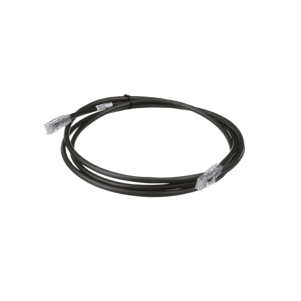 Cable de Parcheo UTP, Cat6A, 24 AWG, CM, Color Negro, 7.92 Metros (26 Pies) – vista 4