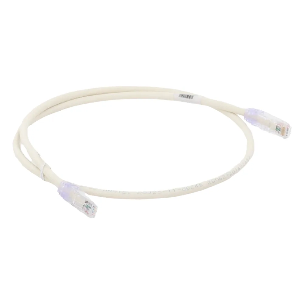 Cable de Parcheo UTP Categoría 6, con Plug Modular en Cada Extremo - 1 Metro (3.28 Pies) - Blanco Mate – vista 5