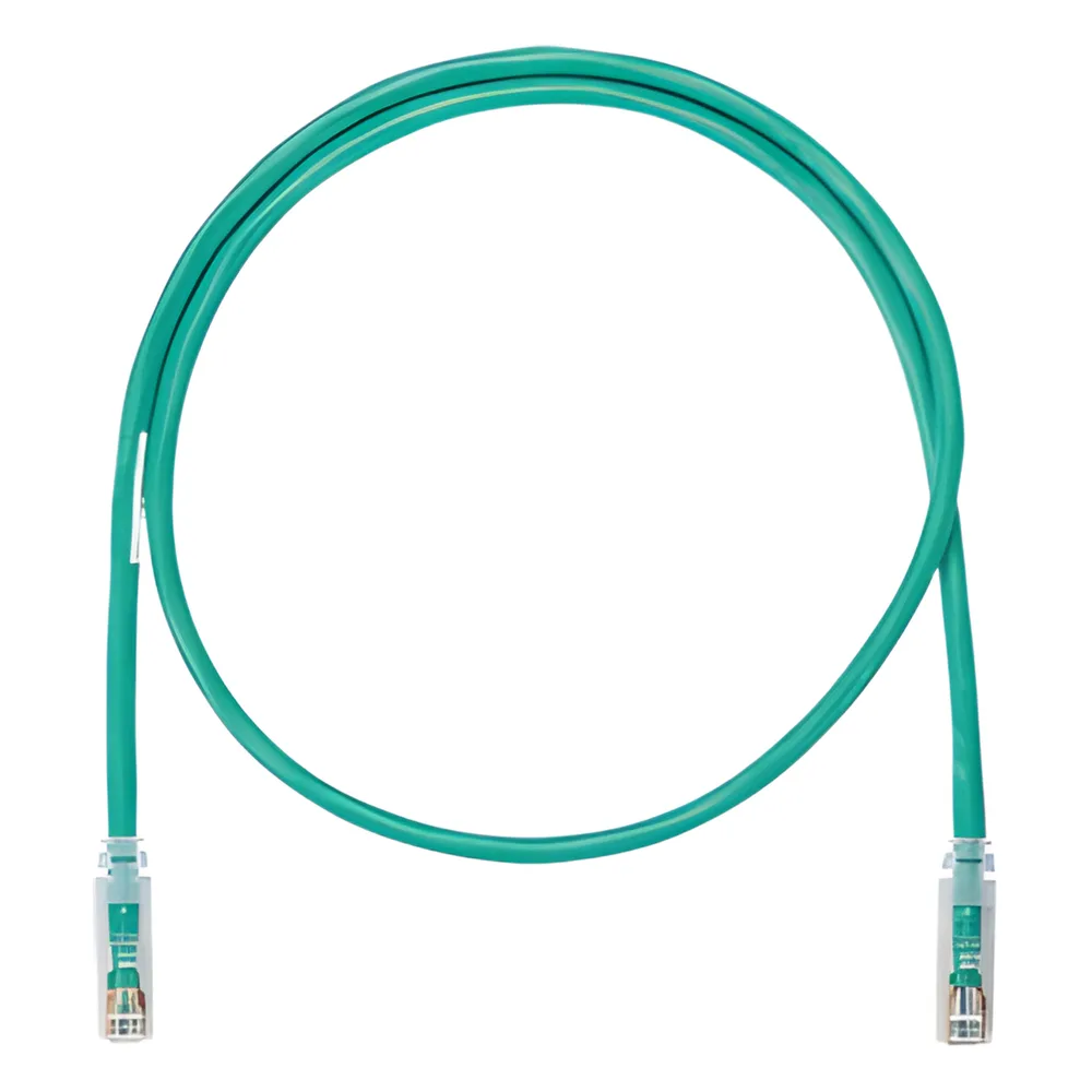 Cable de Parcheo UTP Categoría 6, con Plug Modular en Cada Extremo - 1.5 Metros (4.92 Pies) - Verde