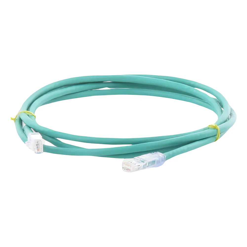 Cable de Parcheo UTP Categoría 6, con Plug Modular en Cada Extremo - 2 Metros (6.56 Pies) - Verde – vista 2
