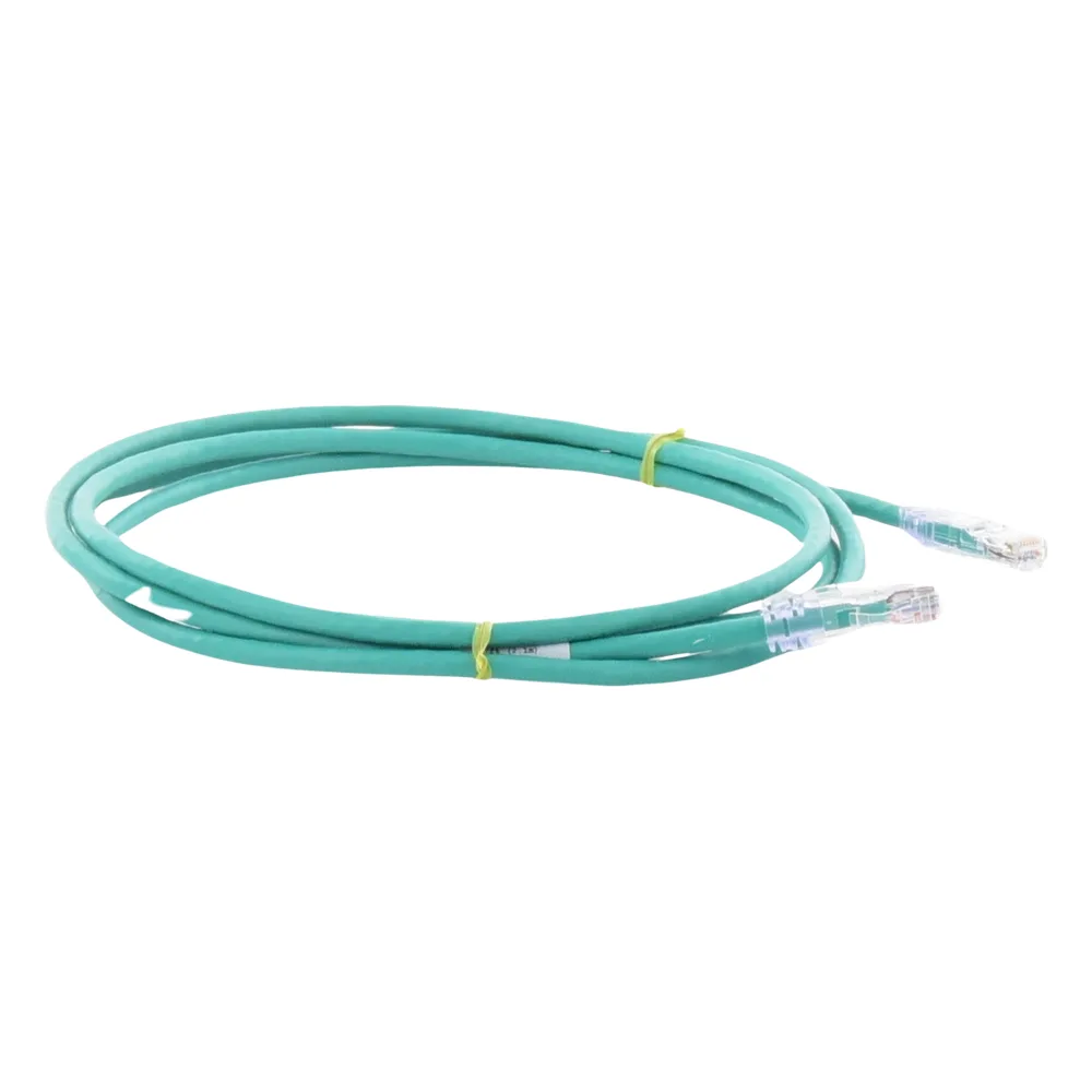 Cable de Parcheo UTP Categoría 6, con Plug Modular en Cada Extremo - 2 Metros (6.56 Pies) - Verde – vista 3