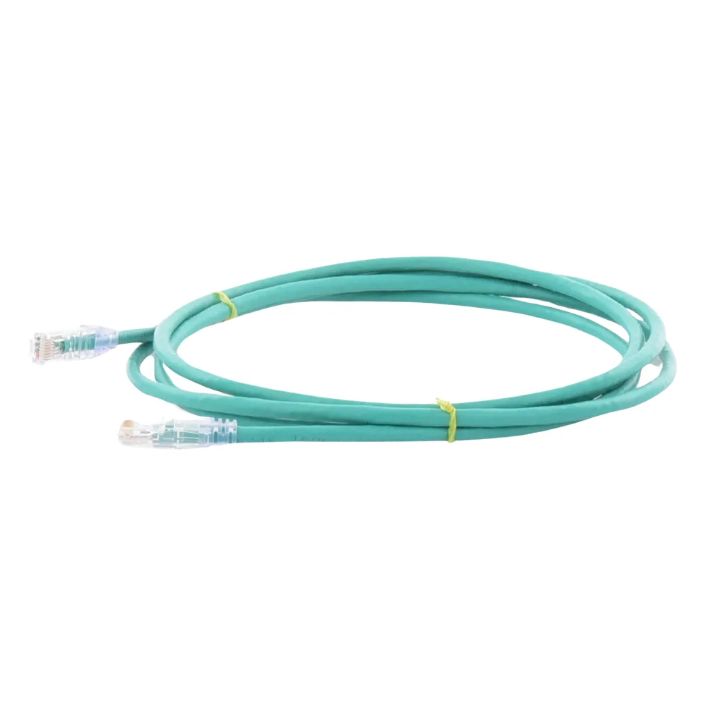 Cable de Parcheo UTP Categoría 6, con Plug Modular en Cada Extremo - 2 Metros (6.56 Pies) - Verde – vista 4
