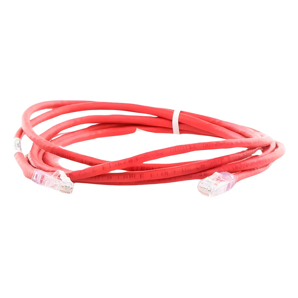Cable de Parcheo UTP Categoría 6, con Plug Modular en Cada Extremo - 3 Metros (9.84 Pies) - Rojo – vista 5