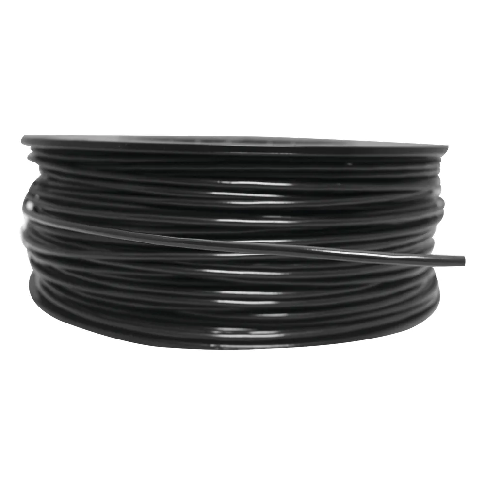 Cable Detector de Calor Lineal / 152 m (500 ft) / 78°C Fija / Nylon Negro Exterior / Guía Acerada / Safe Fire Detection