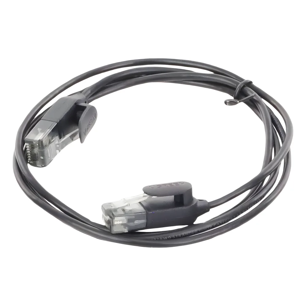 Cable Ethernet Cat6A UTP Ultra Delgado 1 Metro (3.28 Pies) – vista 2