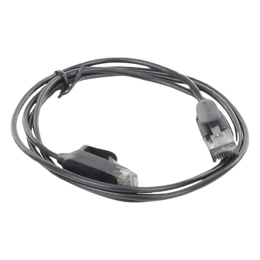 Cable Ethernet Cat6A UTP Ultra Delgado 1 Metro (3.28 Pies) – vista 4