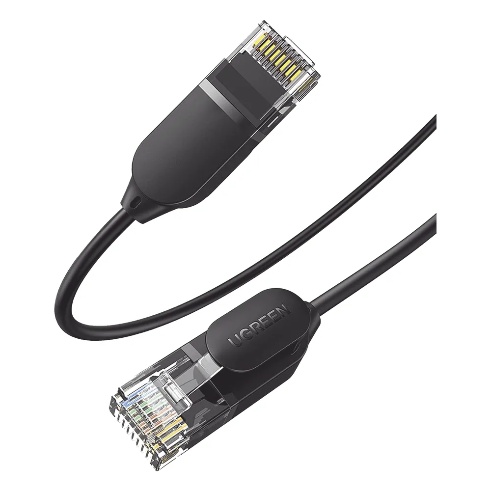 Cable Ethernet Cat6A UTP Ultra Delgado 2 Metros (6.56 Pies)