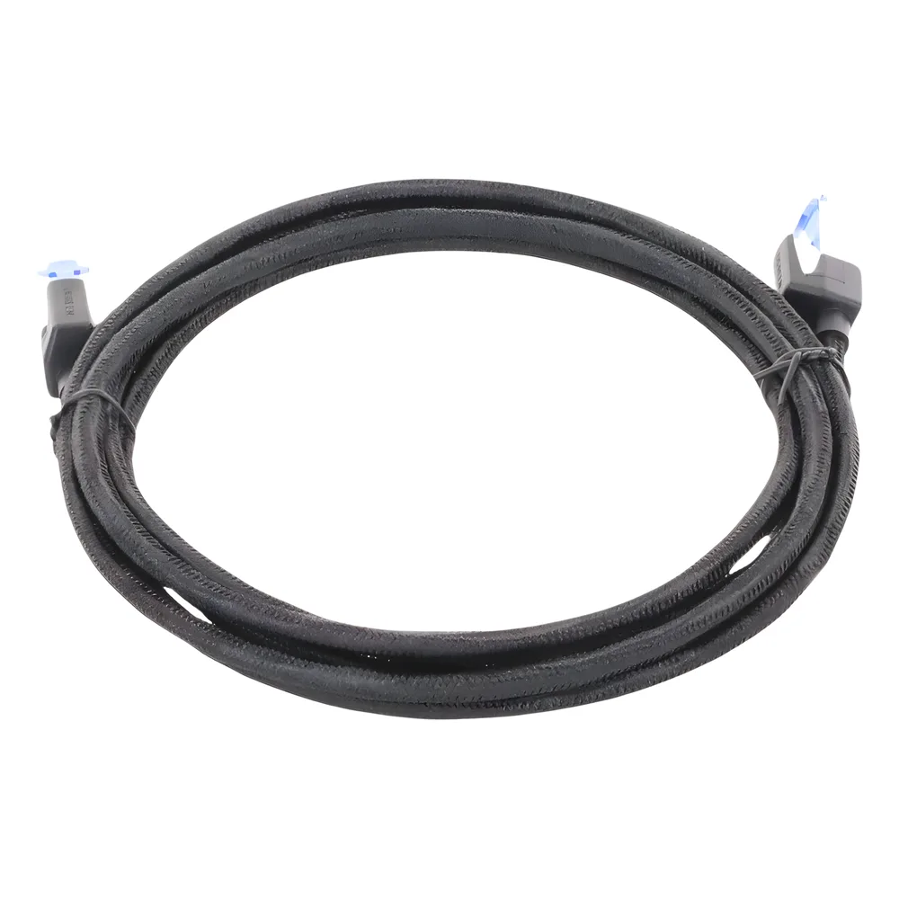 Cable Ethernet Cat8 CLASS F/FTP Redondo con Malla de Nylon 2 Metros (6.56 Pies) – vista 5