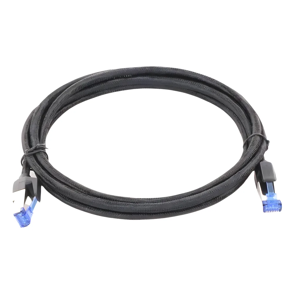Cable Ethernet Cat8 CLASS F/FTP Redondo con Malla de Nylon 2 Metros (6.56 Pies) – vista 8