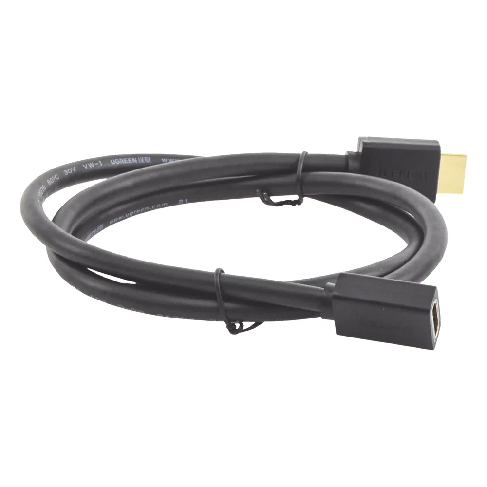 Cable Extensor HDMI de 1 Metro (3.28 Pies) / 4K@60Hz / 3D / HDR / Macho a Hembra / Núcleo de Cobre Estañado / Transmisión Estable – vista 5