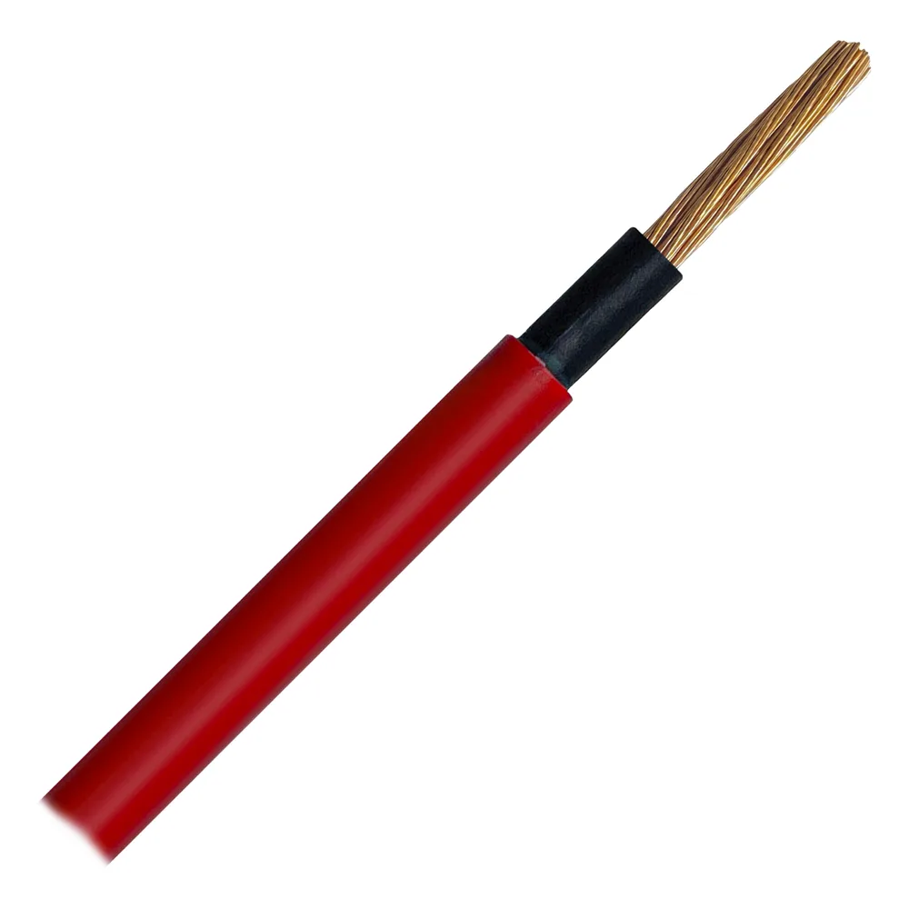 Cable Fotovoltaico Negro / 16 mm² (6AWG) / 2000V / Rollo de 100m – vista 2