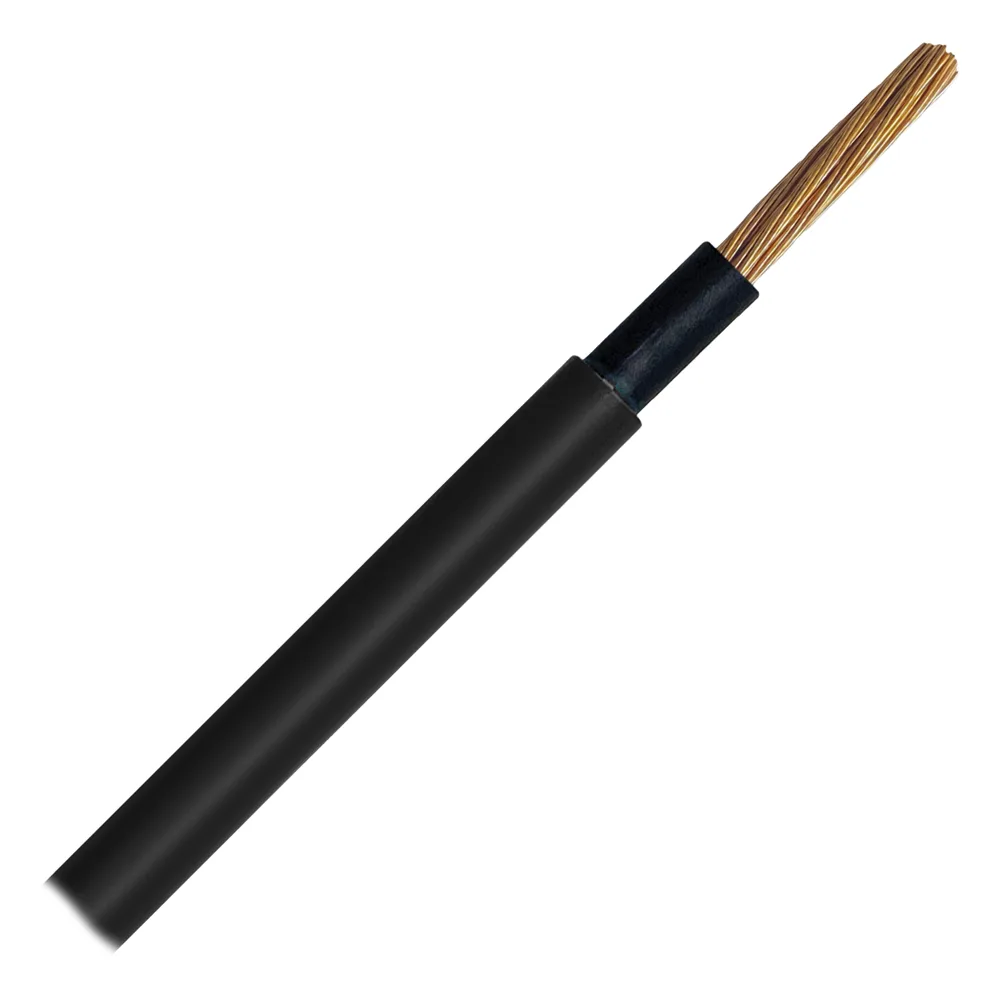 Cable Fotovoltaico Negro / 16 mm² (6AWG) / 2000V / Rollo de 100m – vista 3