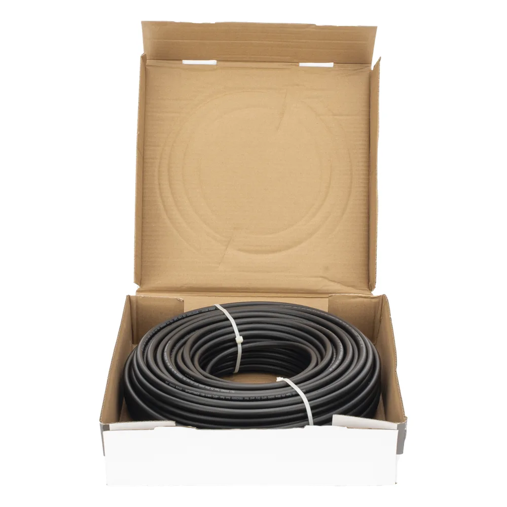 Cable Fotovoltaico Negro / Cobre Estañado / 4 mm² (12 AWG) / 2000V / Rollo de 25 m / / UL 4703 y TUV – vista 4