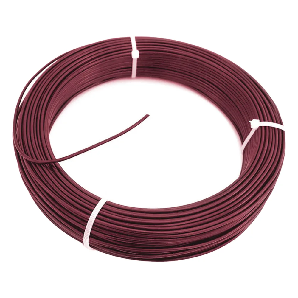 Cable Fotovoltaico Rojo/ Cobre Estañado / 4 mm² (12 AWG) / 2000V / Rollo de 25 m / / UL 4703 y TUV – vista 2