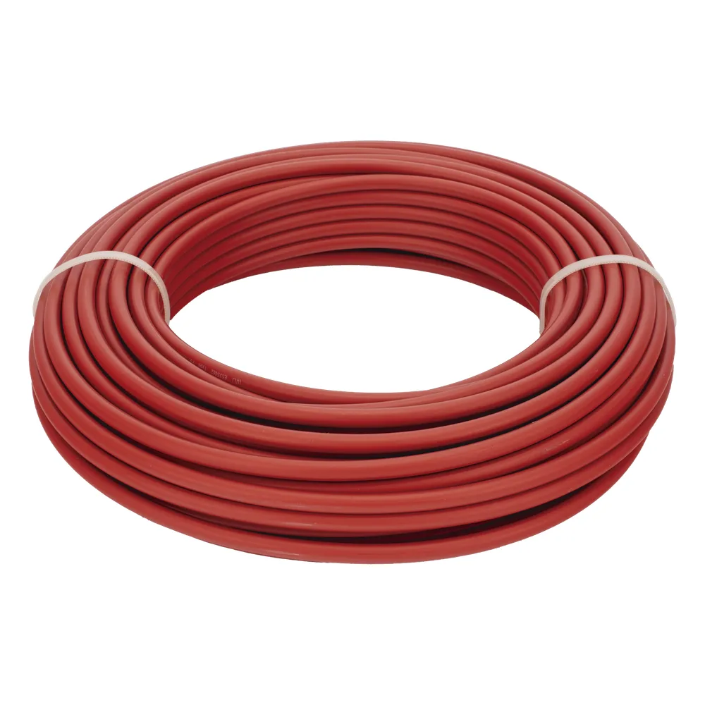 Cable Fotovoltaico Rojo/ Cobre Estañado / 4 mm² (12 AWG) / 2000V / Rollo de 25 m / / UL 4703 y TUV – vista 4