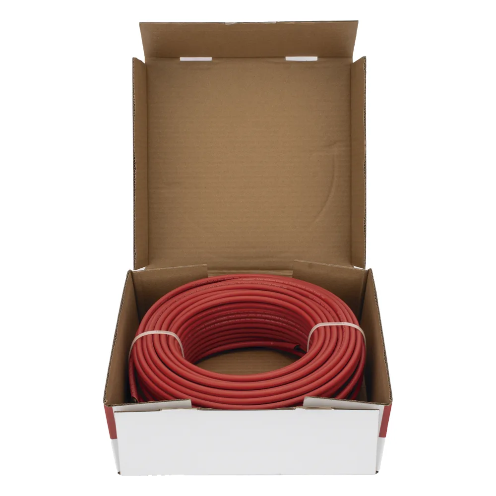 Cable Fotovoltaico Rojo / Cobre Estañado / 6 mm² (10 AWG) / 2000V / Rollo 50m / UL 4703 y TUV – vista 3