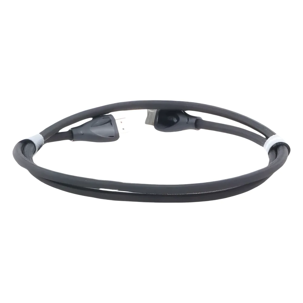 Cable HDMI 2.1 de Nylon Trenzado / 1 Metro (3.28 Pies) / 8K@60Hz/4K@120Hz / eARC (Canal de Retorno de Audio) / HDR10+ / VVR / HEC (Canal Ethernet HDMI) / ALLM / 3D / Dolby Atmos / Dolby Vision / 48 Gbps / Mayor Duración. – vista 2