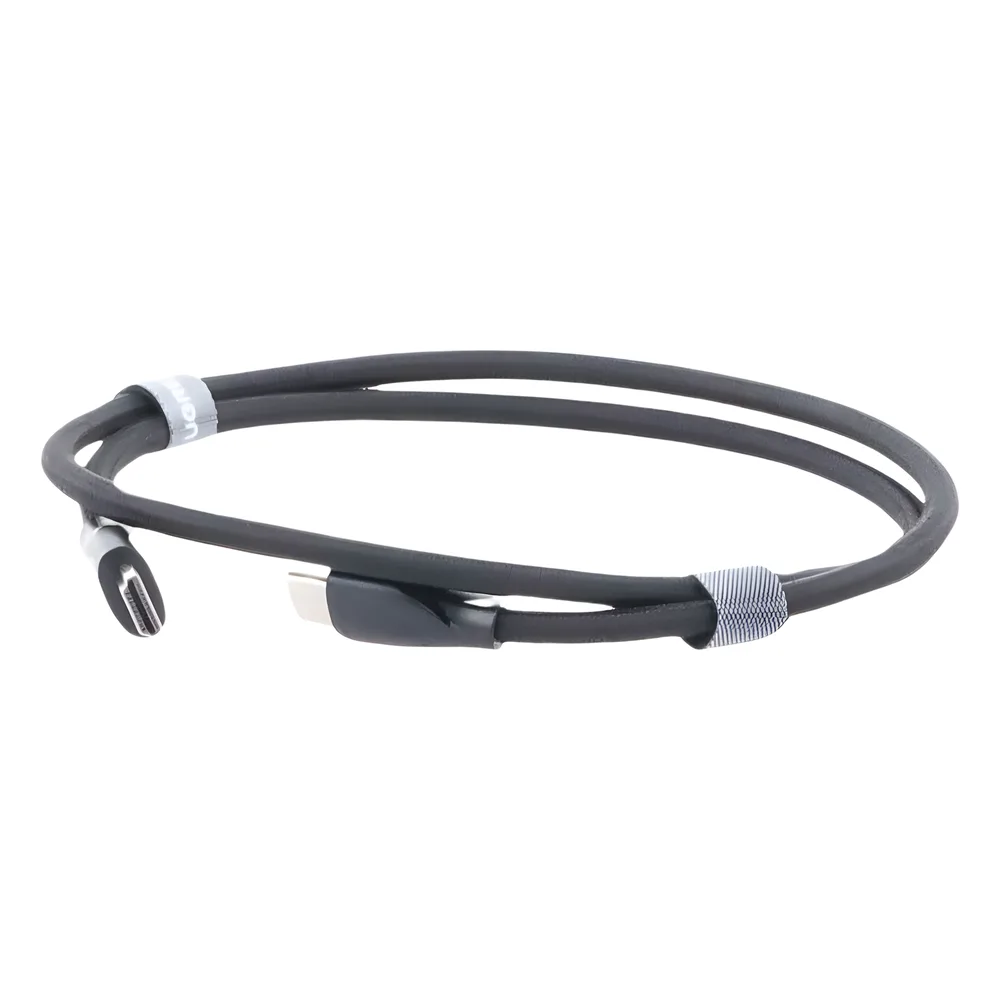 Cable HDMI 2.1 de Nylon Trenzado / 1 Metro (3.28 Pies) / 8K@60Hz/4K@120Hz / eARC (Canal de Retorno de Audio) / HDR10+ / VVR / HEC (Canal Ethernet HDMI) / ALLM / 3D / Dolby Atmos / Dolby Vision / 48 Gbps / Mayor Duración. – vista 3