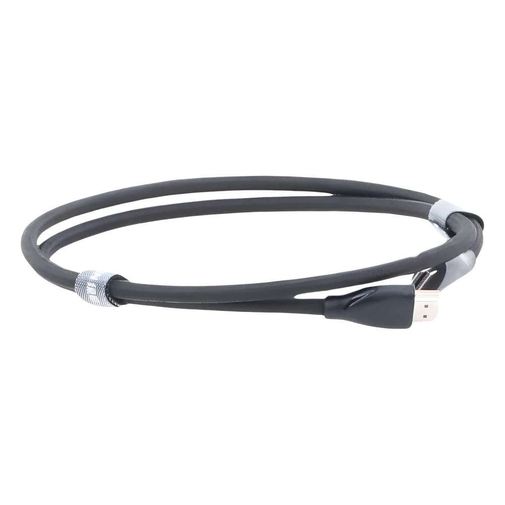 Cable HDMI 2.1 de Nylon Trenzado / 1 Metro (3.28 Pies) / 8K@60Hz/4K@120Hz / eARC (Canal de Retorno de Audio) / HDR10+ / VVR / HEC (Canal Ethernet HDMI) / ALLM / 3D / Dolby Atmos / Dolby Vision / 48 Gbps / Mayor Duración. – vista 5